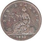 1 Penny (Day & Mieville, Dunedin)