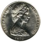 1 Dollar - Elizabeth II (Royal Visit)