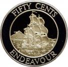 50 Cents (H.M.S. Endeavour)