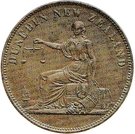 1 Penny (Perkins & Co. - Dunedin)