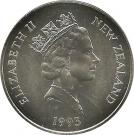 5 Dollars - Elizabeth II (Coronation Jubilee)