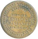 ½ Penny (Hurley, J. and Co. - Wanganui)