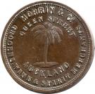1 Penny (Morrin & Co. - Auckland)
