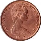 1 Cent - Elizabeth II (2nd portrait)