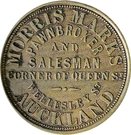 1 Penny (Marks, Morris - Auckland)