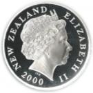 10 Dollars - Elizabeth II (New Zealand, First to the Future)