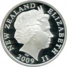 5 Dollars - Elizabeth II (Kakapo - Silver Proof Issue)