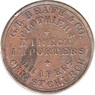 1 Penny (Beath, G. L. & Co - Christchurch)