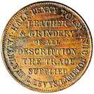 ½ Penny (Hall, Henry J. - Levy, L. - Christchurch)