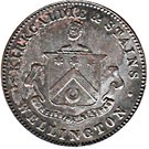 ½ Penny (Kirkcaldie & Stains, Wellington)