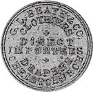 1 Penny (Beath, G.L. & Co. - Christchurch)