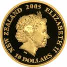 10 Dollars - Elizabeth II (90th Anniversary of ANZAC)