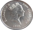 5 Dollars - Elizabeth II (Rugby World Cup)