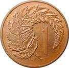 1 Cent - Elizabeth II (3rd portrait)