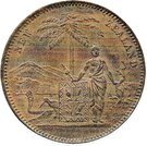 1 Penny (Milner & Thompson - Christchurch)