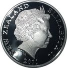 1 Dollar - Queen Elizabeth II (All Blacks)