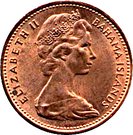 2 Cents - Elizabeth II (2nd portrait; Mule)