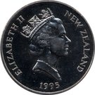 5 Dollars - Elizabeth II (Tui)