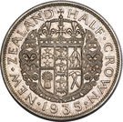 ½ Crown - George V