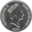 50 Cents - Elizabeth II (Treaty of Waitangi)