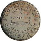 1 Penny (Gourlay, T. W. & Co. - Christchurch)