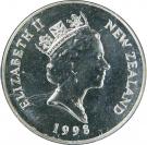 20 Cents - Elizabeth II (3rd portrait)