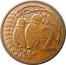 2 Cents - Elizabeth II (3rd portrait)