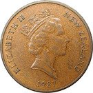 2 Cents - Elizabeth II (3rd portrait)