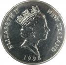 5 Dollars - Elizabeth II (Royal Albatross)