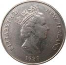 10 Cents - Elizabeth II (3rd portrait)