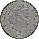 1 Dollar - Elizabeth II (4th portrait; Sir Edmund Hillary)