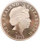 1 Dollar - Elizabeth II (The Desolation of Smaug)