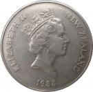 50 Cents - Elizabeth II (3rd portrait)
