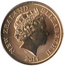 1 Dollar - Elizabeth II (Smaug)