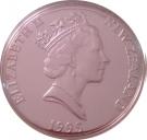20 Dollars - Elizabeth II (Salute to Bravery; Silver Bullion)
