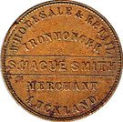 1 Penny (S. Hague Smith, Auckland)