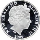 1 Dollar - Elizabeth II (Southern Right Whale)