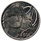 50 Cents - Elizabeth II (Eowyn)