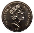 5 Dollar - Elizabeth II (Golden Wedding)