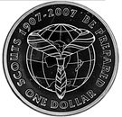 1 Dollar - Elizabeth II (100 Years of Adventure)