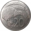 20 Cents - Elizabeth II (3rd portrait)