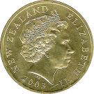 1 Dollar - Elizabeth II (One ring)