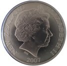 1 Dollar - Elizabeth II (Diamond Wedding Anniversary)