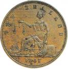 1 Penny (Clark, Archibald - Auckland)