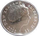 5 Dollars - Elizabeth II (Fairy Tern)