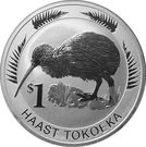 1 Dollar - Elizabeth II (Kiwi)