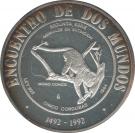 5 Córdobas (Mono Congo)