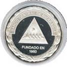 50 Córdobas (L Anniversary BCN - Silver)
