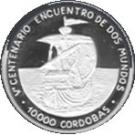 10 000 Córdobas (Discovery of America)