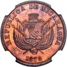 1 Centavo (Pattern strike)